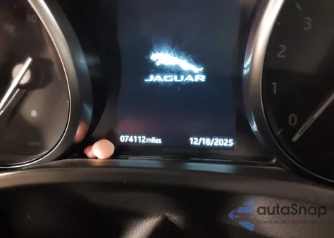 2018 Jaguar F-Pace 25T Premium из США, поврежденный, VIN SADCJ2FX5JA325530